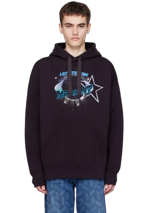 Isabel Marant Black Miley Hoodie