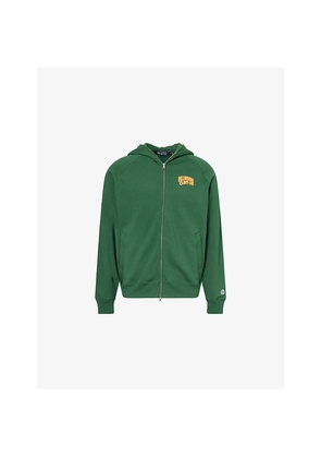 Mens Billionaire Boys Club Astro Raglan-Sleeves Cotton-Jersey Hoody