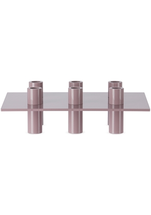 NIKO JUNE Purple P-L 06 Candle Holder