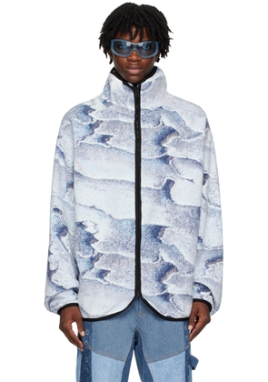 Bonsai Blue Graphic Sweatshirt
