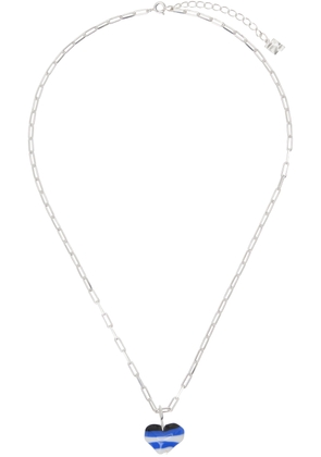 ADER error Silver Rapil Necklace