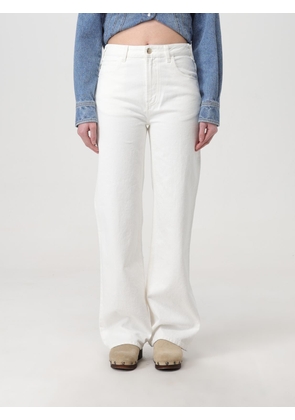 Jeans CHLOÉ Woman color White