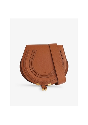 Womens Chloe Marcie Medium Leather Cross-Body Bag