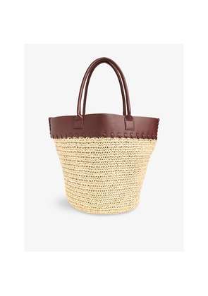 Womens Whistles Ruhi Straw Tote Bag