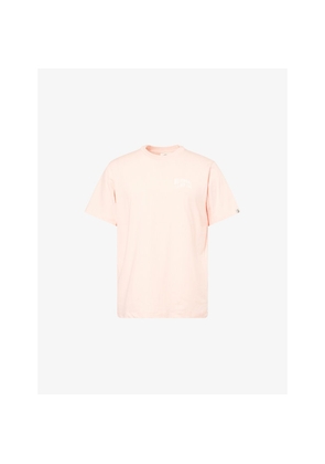 Mens Billionaire Boys Club Small Arch Logo-Print Cotton T-Shirt