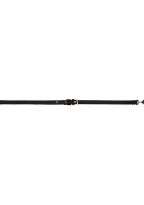 Max Mara Black Gioiello10 Belt