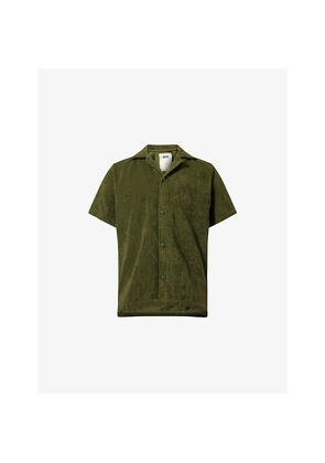 Mens Oas Army Cuba Cotton-Terry Shirt