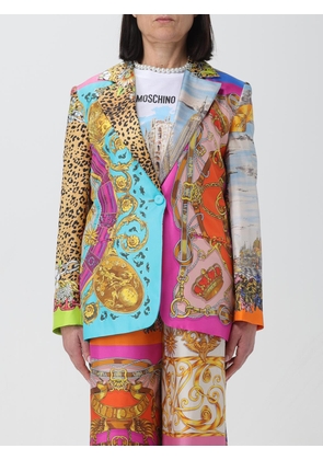 Jacket MOSCHINO COUTURE Woman color Multicolor