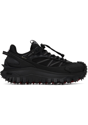 Moncler Black Trailgrip GTX Sneakers