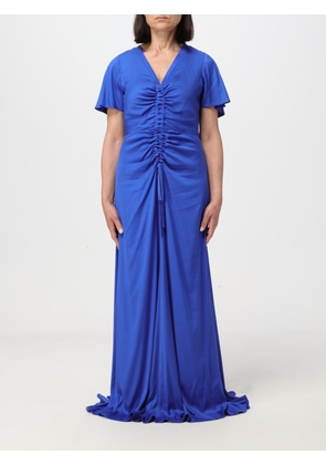 Dress KARL LAGERFELD Woman color Blue
