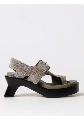 High Heel Shoes LOEWE Woman color Green