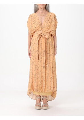 Dress FABIANA FILIPPI Woman color Ocher