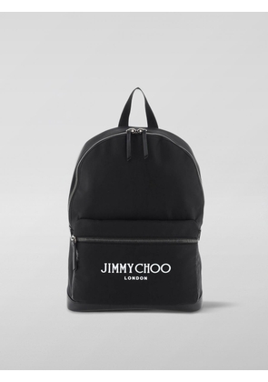 Backpack JIMMY CHOO Men color Black