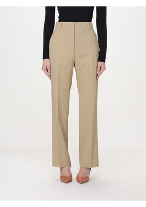 Pants SPORTMAX Woman color Beige