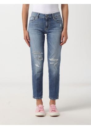 Jeans DONDUP Woman color Blue