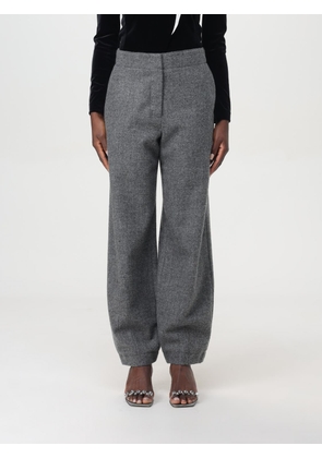 Pants EMPORIO ARMANI Woman color Grey