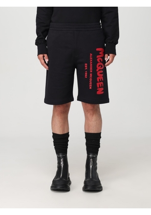 Short MCQUEEN Men color Black