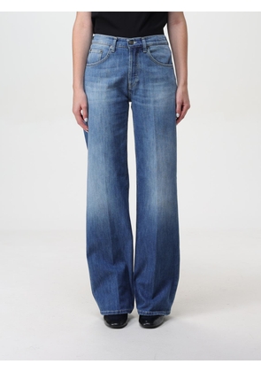 Jeans DONDUP Woman color Denim