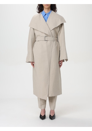 Coat TOTEME Woman color Beige