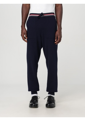 Pants THOM BROWNE Men color Blue
