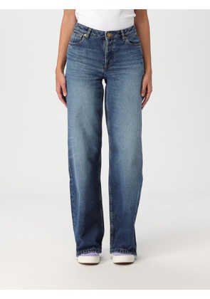Jeans A. P.C. Woman color Denim