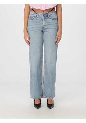 Jeans DENIM X ALEXANDER WANG Woman color Blue