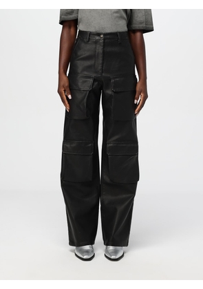 Pants MSGM Woman color Black