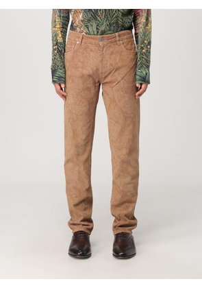 Pants ETRO Men color Brown