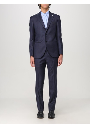 Suit LUIGI BIANCHI Men color Blue