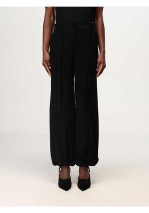 Pants GIORGIO ARMANI Woman color Black