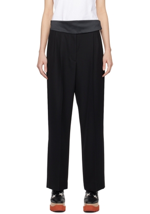 Stella McCartney Black Tuxedo Trousers