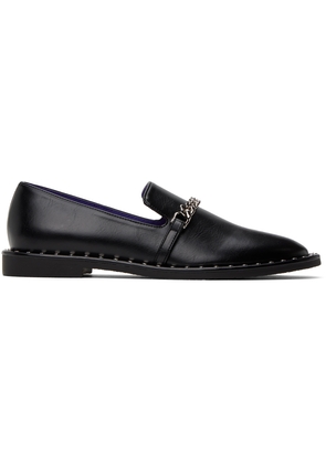 Stella McCartney Black Falabella Loafers