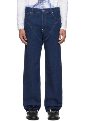 Stella McCartney Blue 'Platinum Dream' Jeans