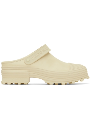 CAMPERLAB Off-White Traktori Clogs