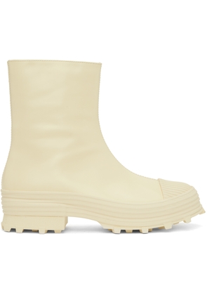 CAMPERLAB Off-White Traktori Boots