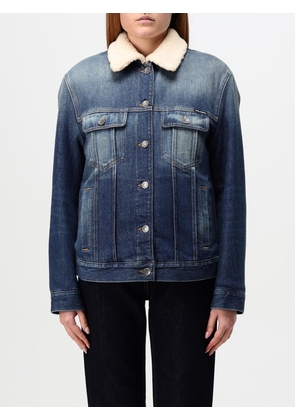 Jacket DOLCE & GABBANA Woman color Denim