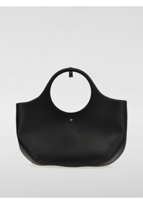 Handbag COURRÈGES Woman color Black