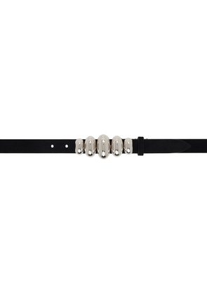 Isabel Marant Black Fuzz Belt