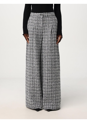 Pants KARL LAGERFELD Woman color Black