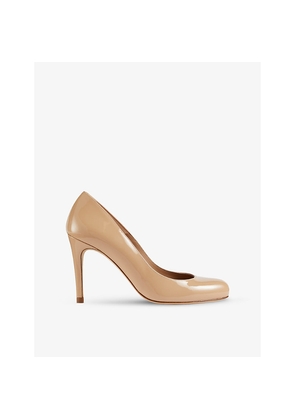 Womens LK Bennett Stila Patent-Leather Courts