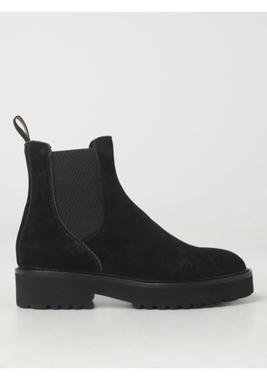 Flat Ankle Boot DOUCAL'S Woman color Black