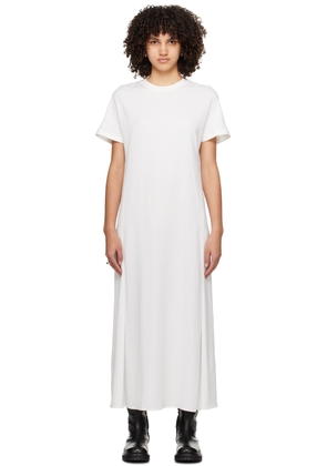Studio Nicholson Off-White Zip Maxi Dress