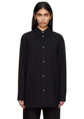 Studio Nicholson Black Santos Shirt