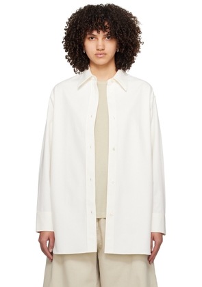 Studio Nicholson Off-White Santos Shirt