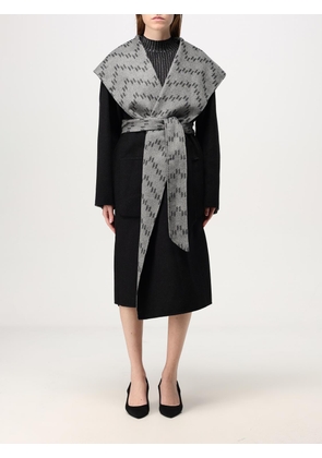 Coat KARL LAGERFELD Woman color Beige