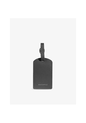 Mintapple Top Grain Leather Luggage Tag