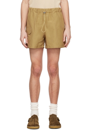 Howlin' Khaki Doppler Effect Shorts