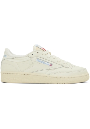 Reebok Classics Off-White Club C 85 Vintage Sneakers