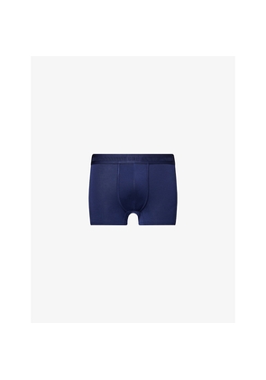 Mens Che Branded-Waistband Pack Of Three Jersey Trunks