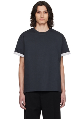 Bottega Veneta Gray Double Layer T-Shirt